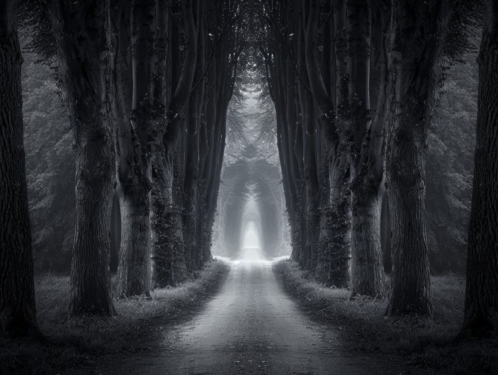 Dark Forest Path