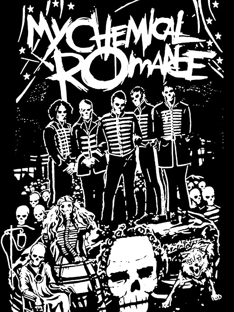 My Chemical Romance Bandmusik 2