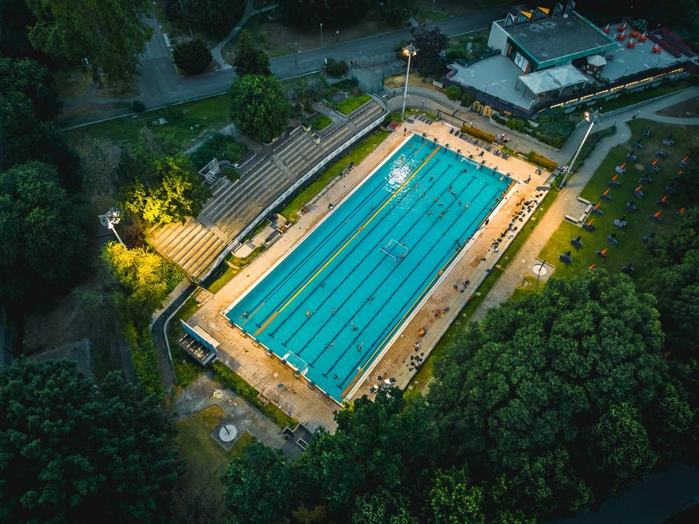 Water Polo Poster. Italy, Milan