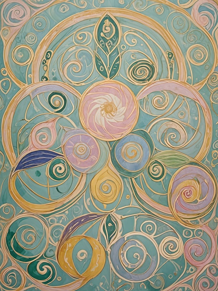 Pastel Swirlies