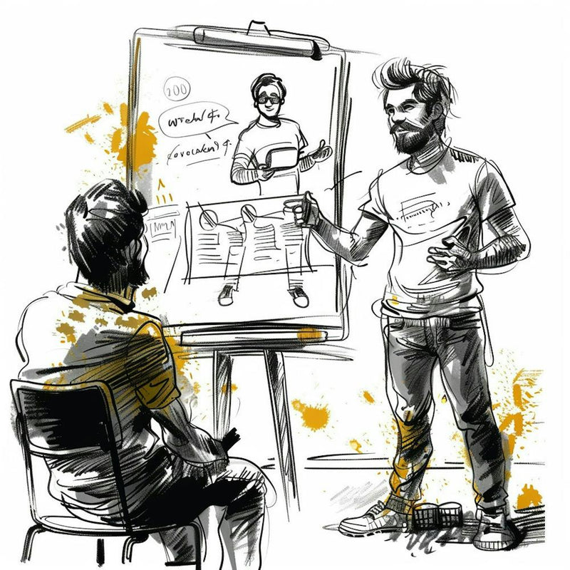 Illustration Of A Business Meeting 4