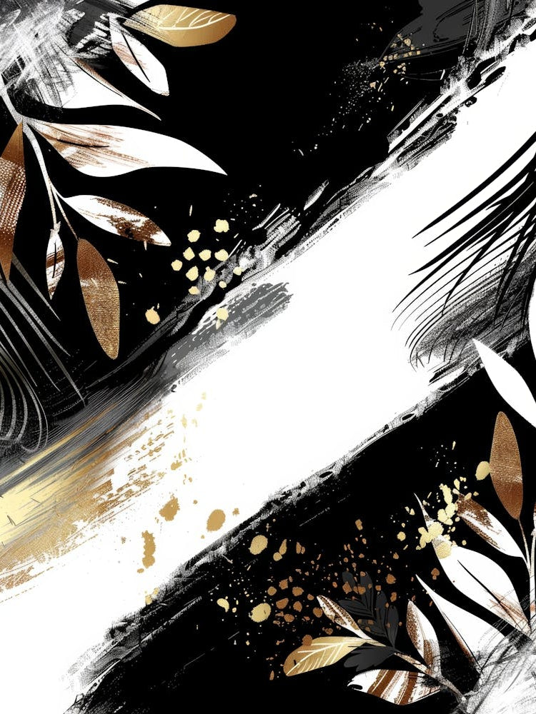 Abstract Painting 1645