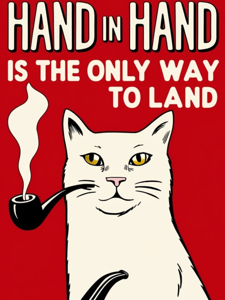 Hand In Hand Is The Only Way To Land 3