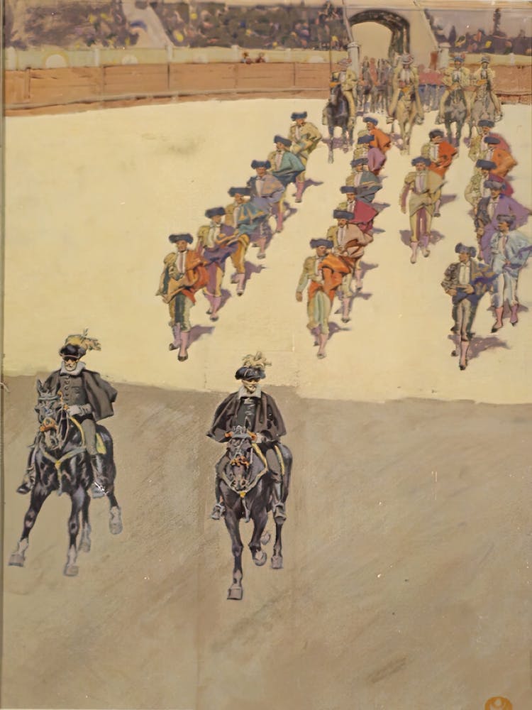 The Grand Entrance (1911), Edward Penfield