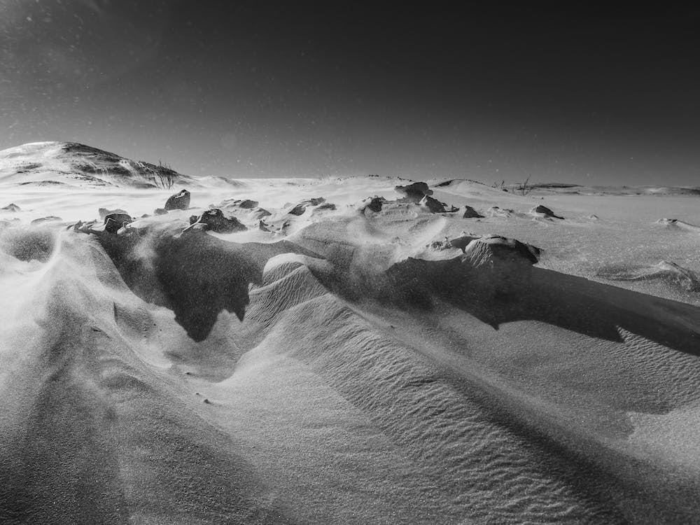 Snow Desert