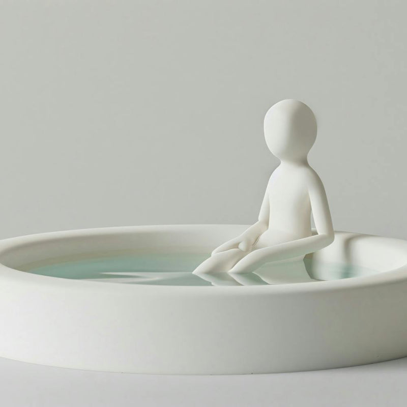 Person In The Water
