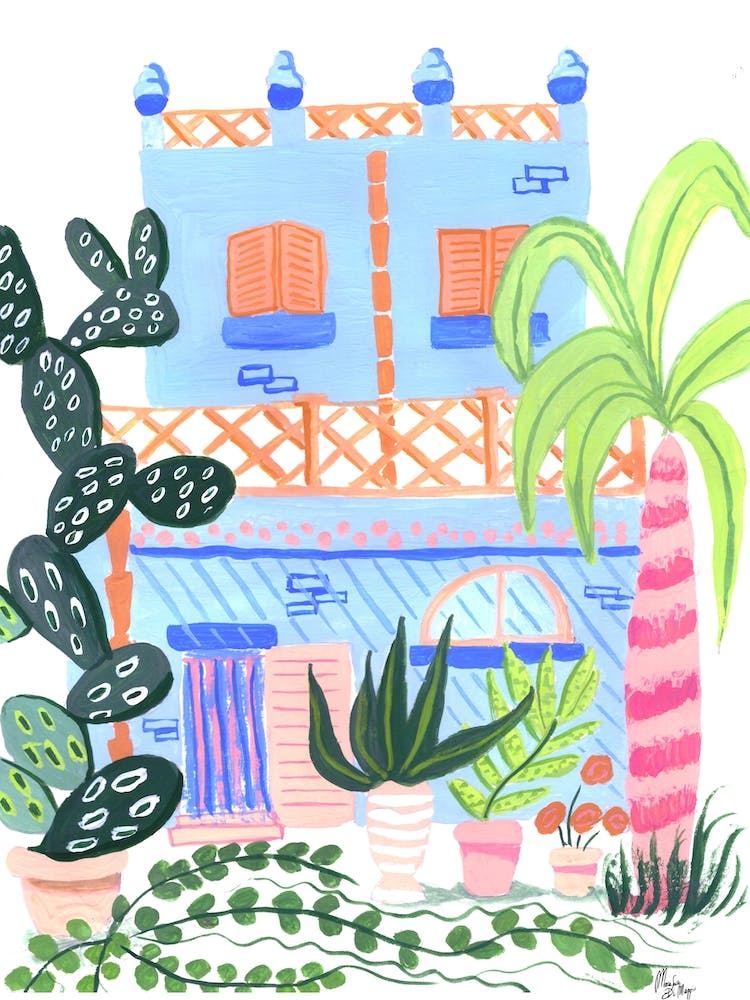 Urban Life In Marettimo Iii