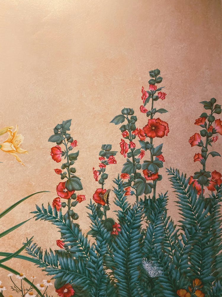 Peinture Murale Chinoise