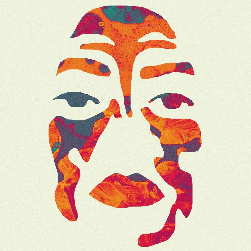 Bloom Woman Portrait Square