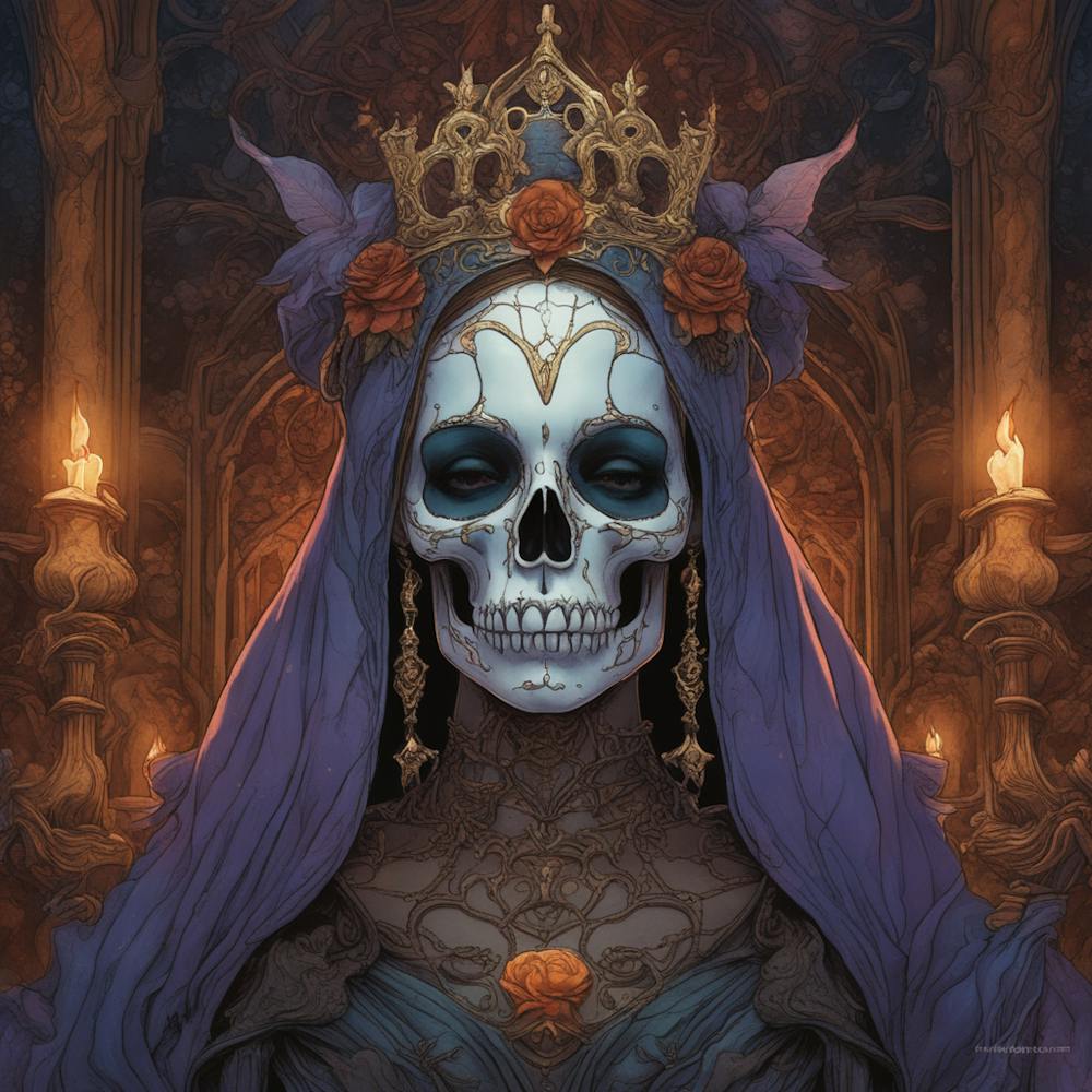 Skeleton Queen