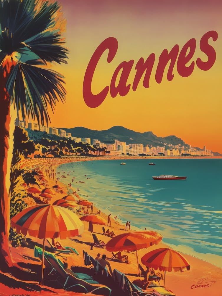 Aihrgdesign A Mid Century Modern Travel Poster For Cannes Sho F2c4a5d3 2813 4017 838a 45286c9fa379 1