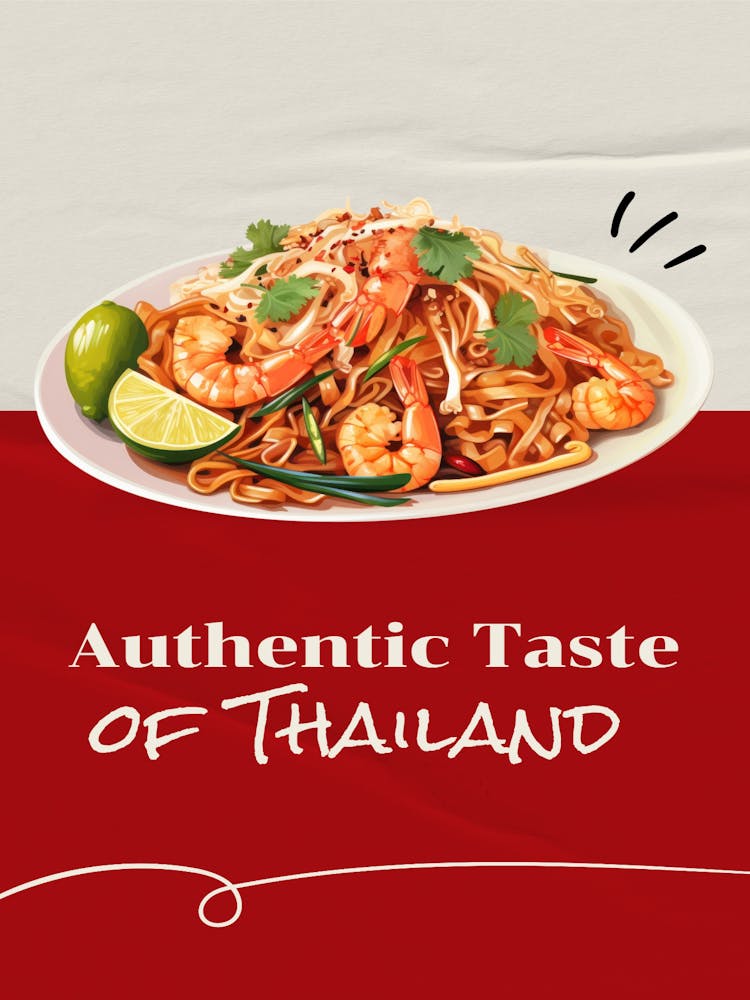 Authentic Taste Of Thailand