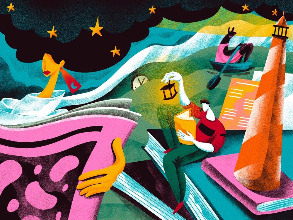 Summer Illustrations