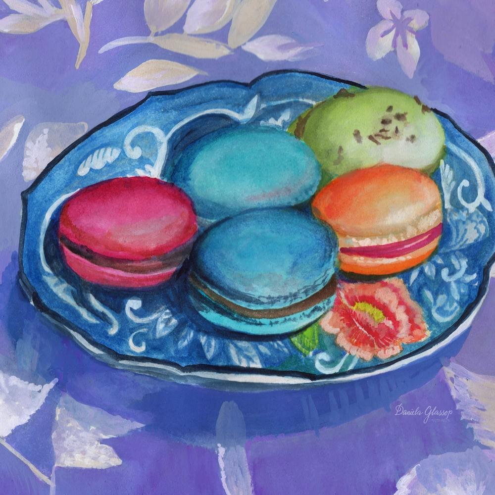 Macarons Quadrat