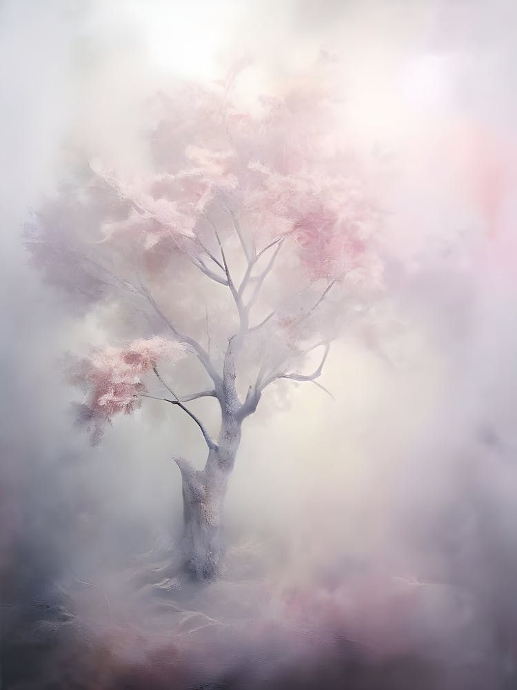 Tree In The Fog