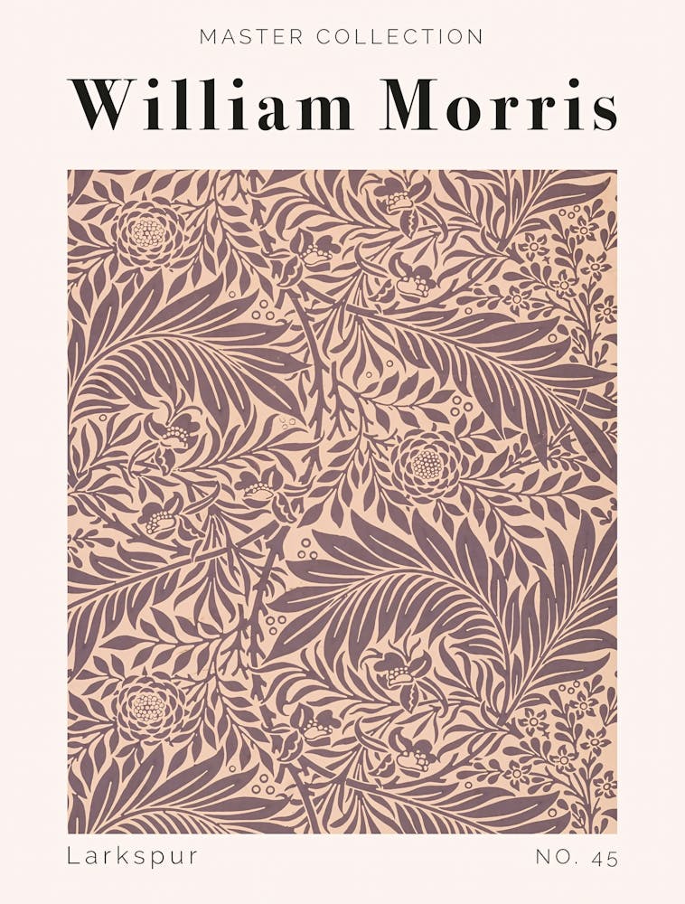 William Morris, Larkspur