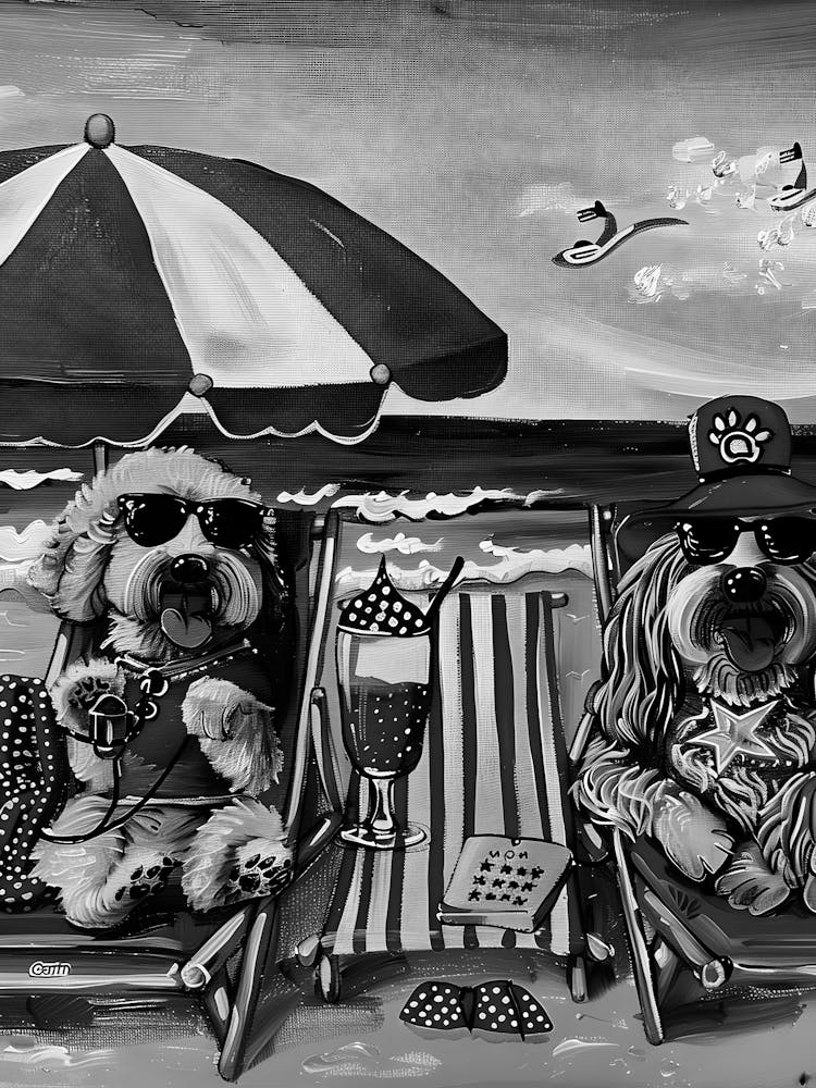 Dogs On The Beach 3