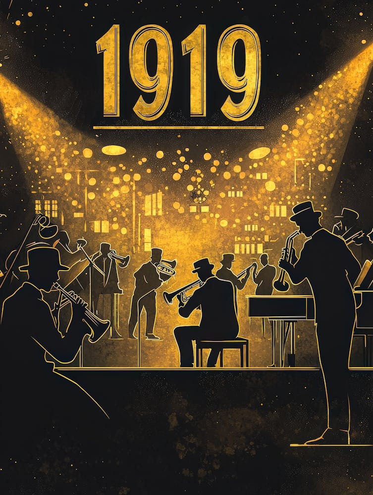 Aihrgdesign A Retro Poster Of A Lively 1919 Jazz Club Featuri 86dc328a 7daa 479d 84e3 0e69c26cefc0 3