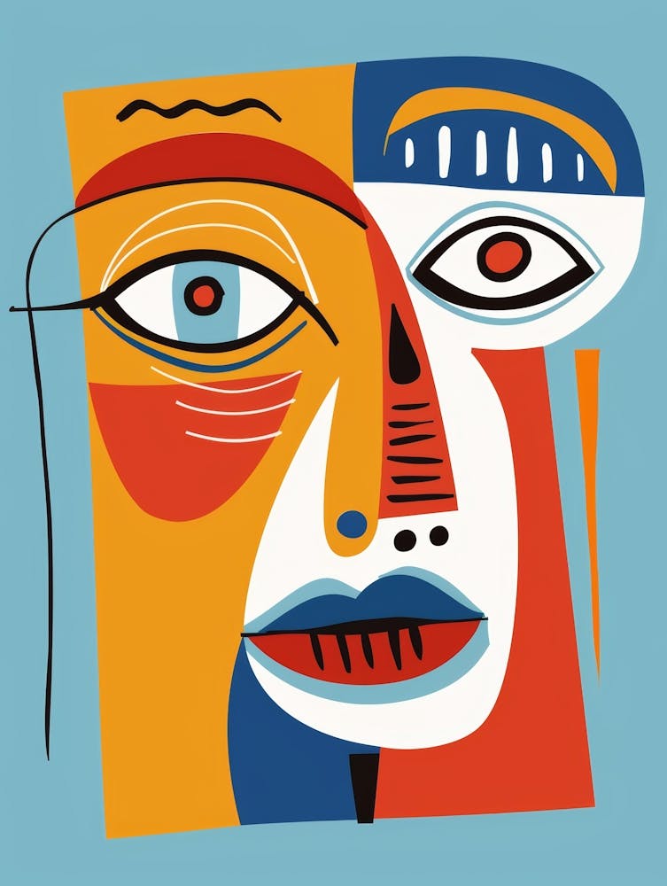 Abstract Face 16