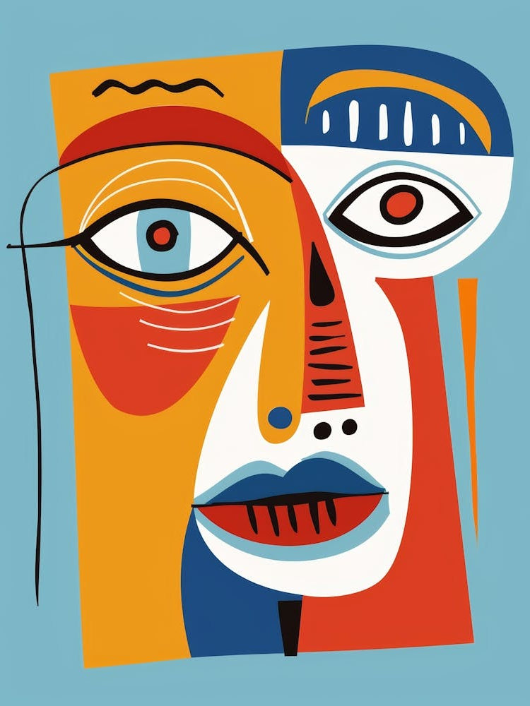 Abstract Face 16