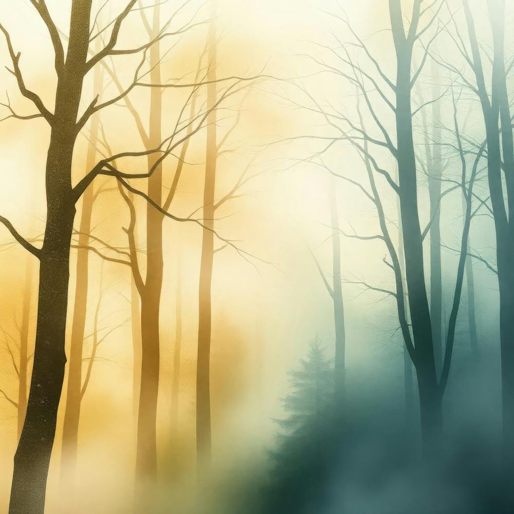 Foggy Forest 7