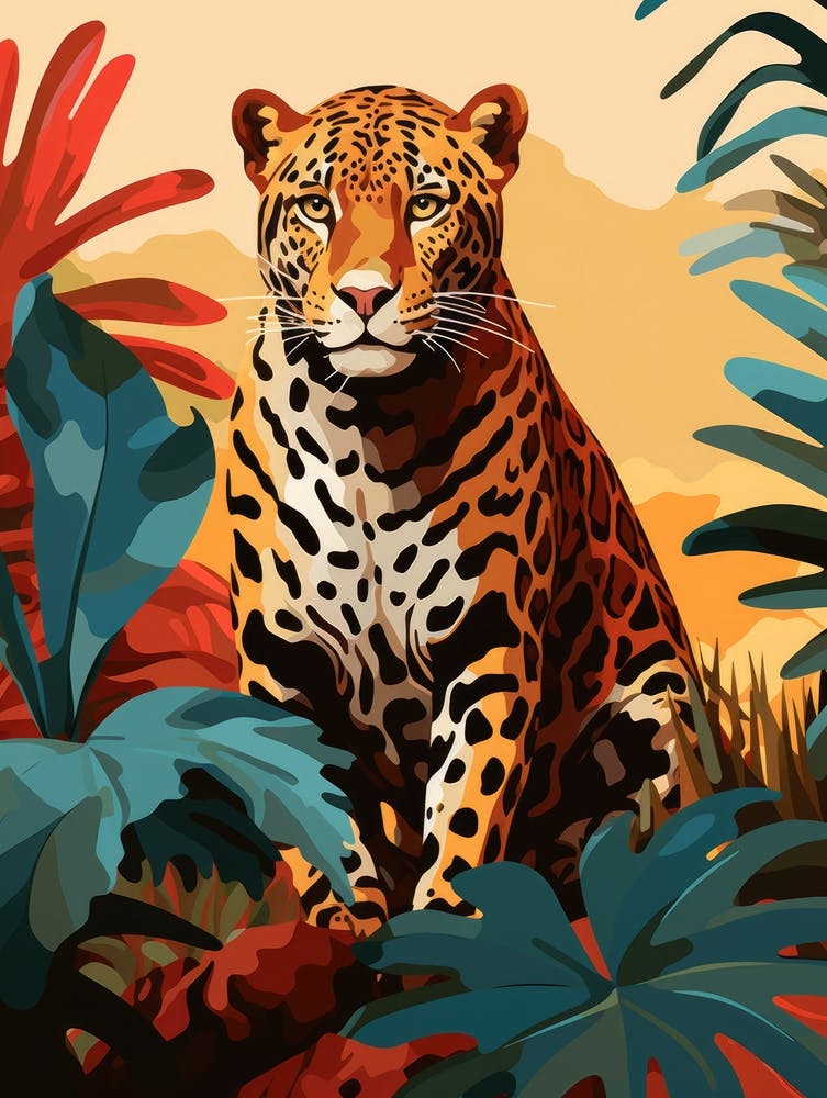 Jaguar In The Jungle 2