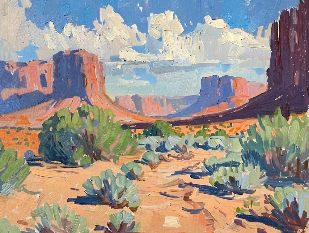 Western Landscapes Monument Valley 6