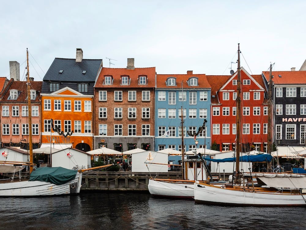 Colorful Houses Of Nyhavn Copenhagen 3