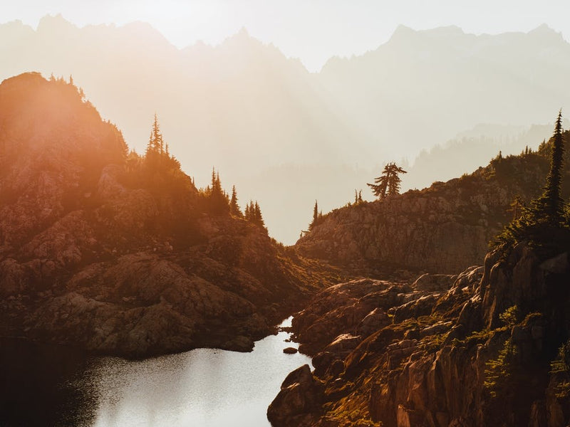 Mountain Sunrise