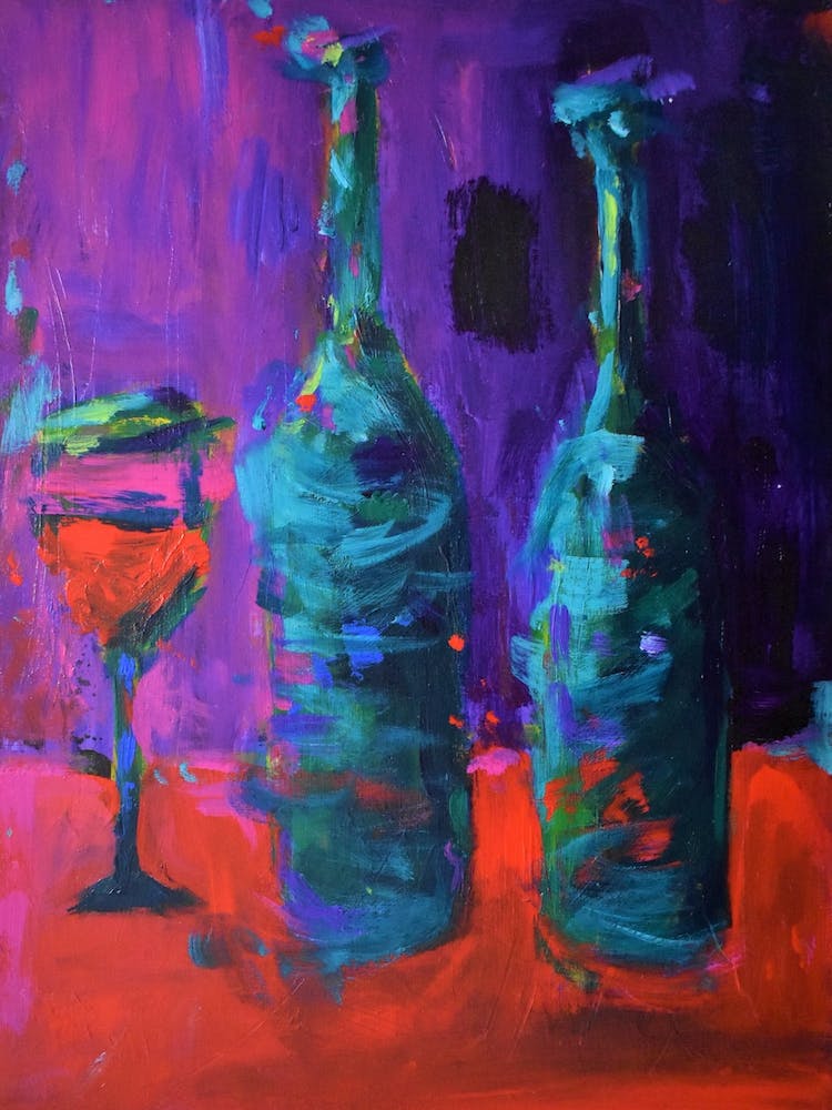 Bottles And Glass