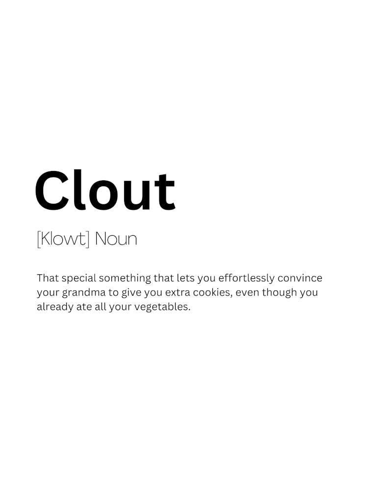Clout Definition Meaning