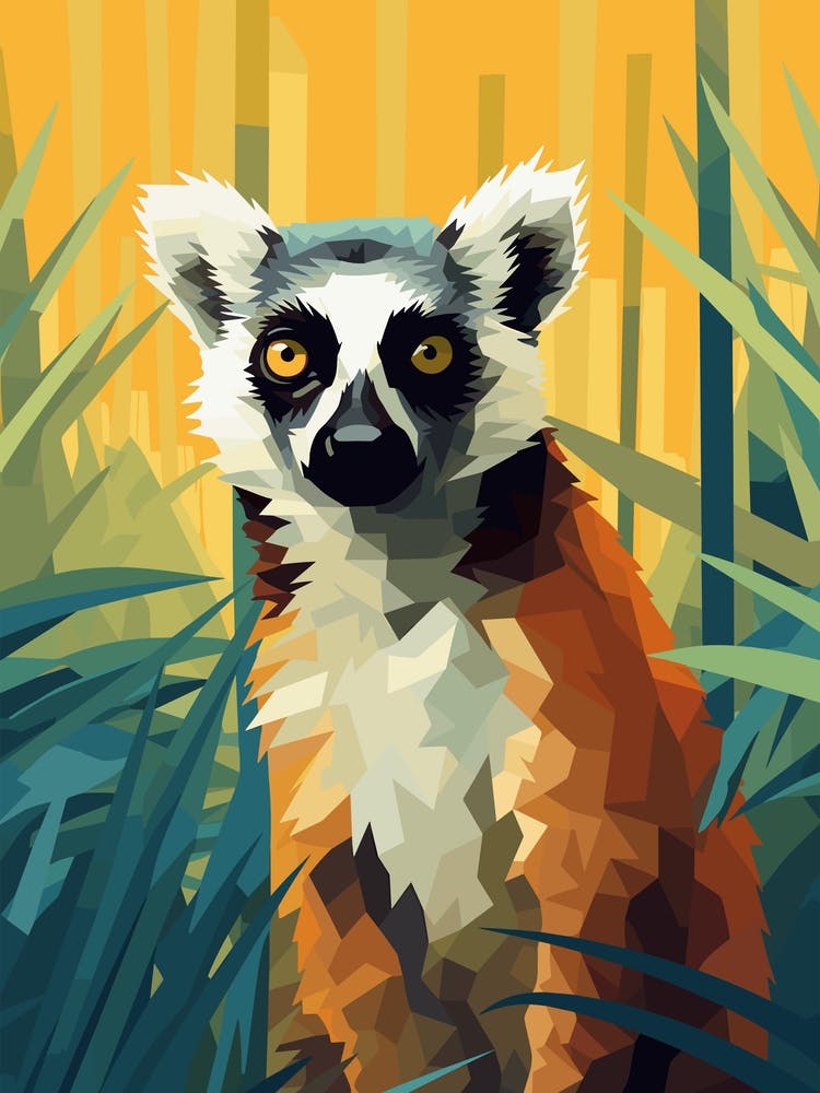 Lemur in Jungle 3