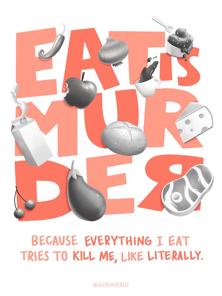 Eat Is Murder