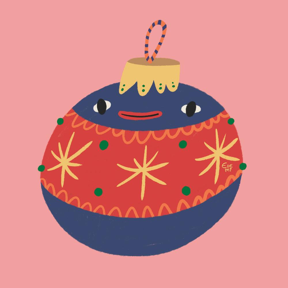 Christmas ball