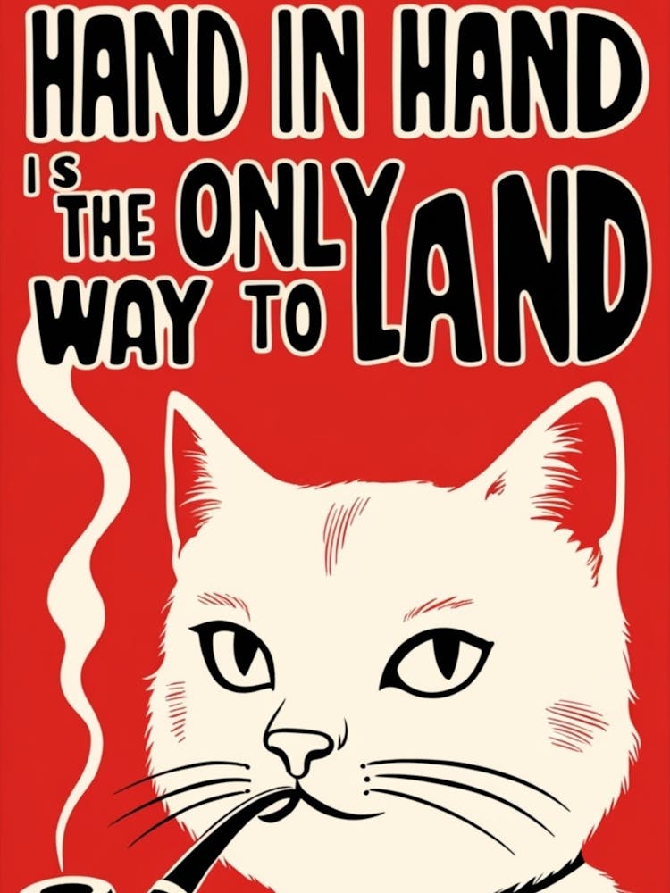 Hand In Hand Is The Only Way