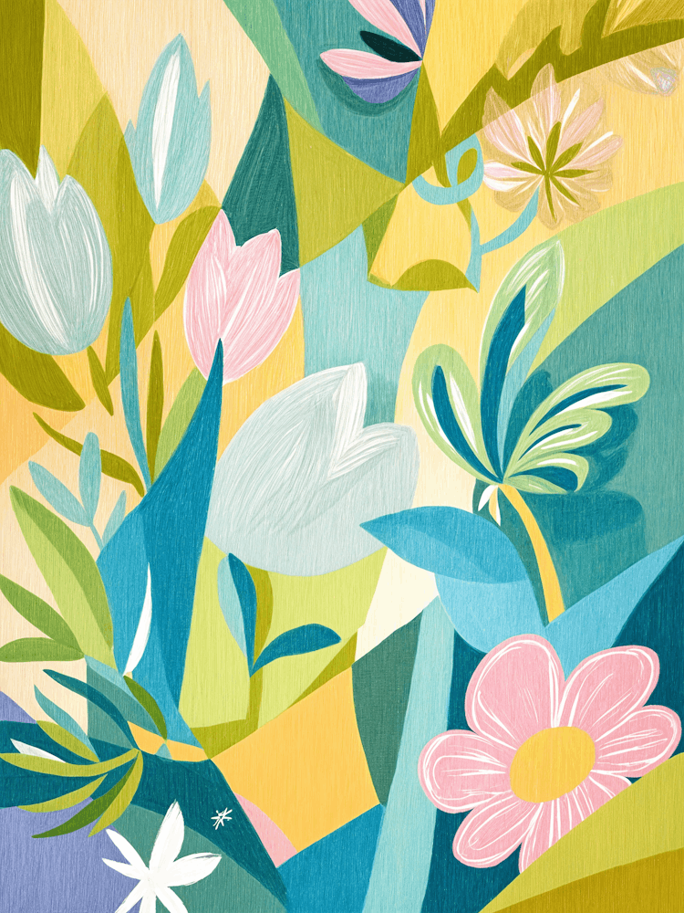 Spring Abstract