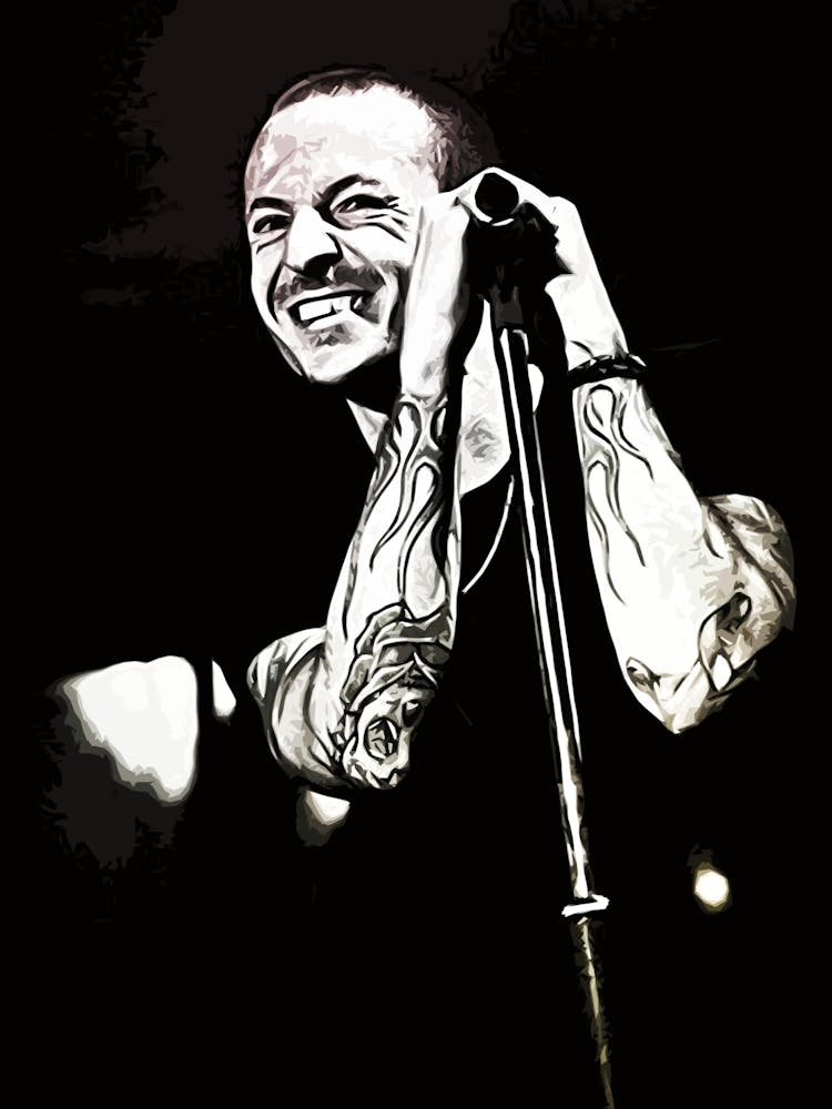 chester bennington likin park 6
