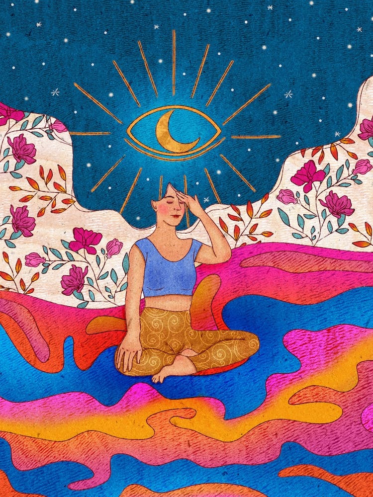 Woman With Vision