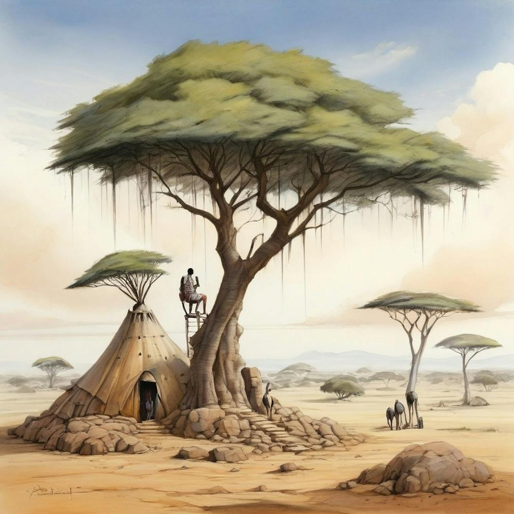 African Village