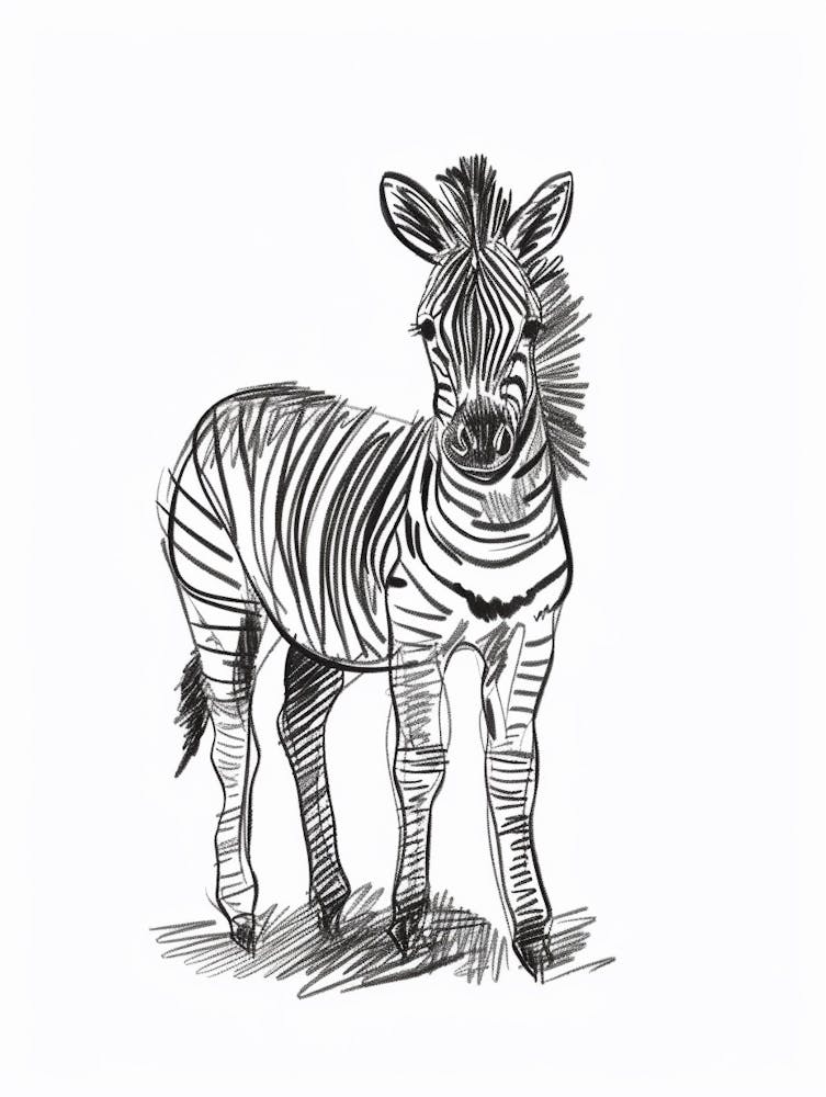 B&W Zebra