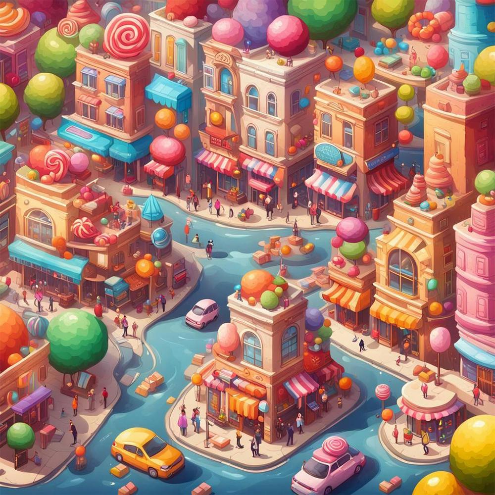 the candy citie