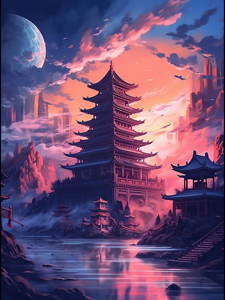 Chinese Pagoda 2