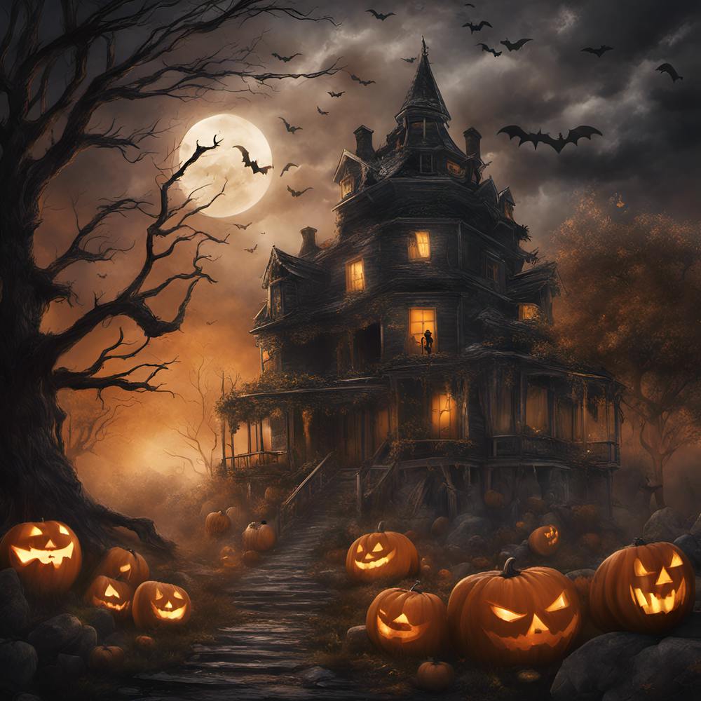 Haunted House to avoid during Halloween.