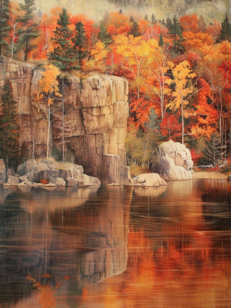 Rocky Mountain Lake