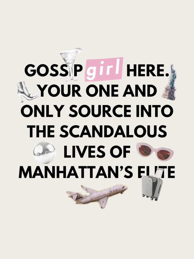 Gossip Girl Inspired 2