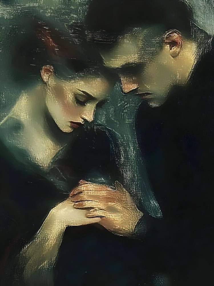 Couple Holding Hands