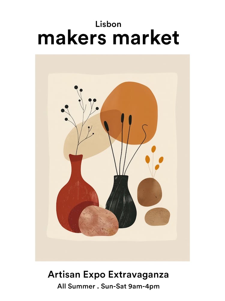 Lisbon Artisan Expo Extravaganza