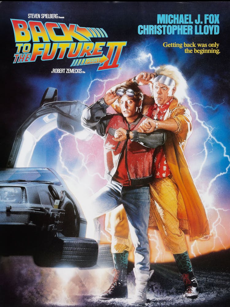 2563 Back To The Future 2 Copy Fy