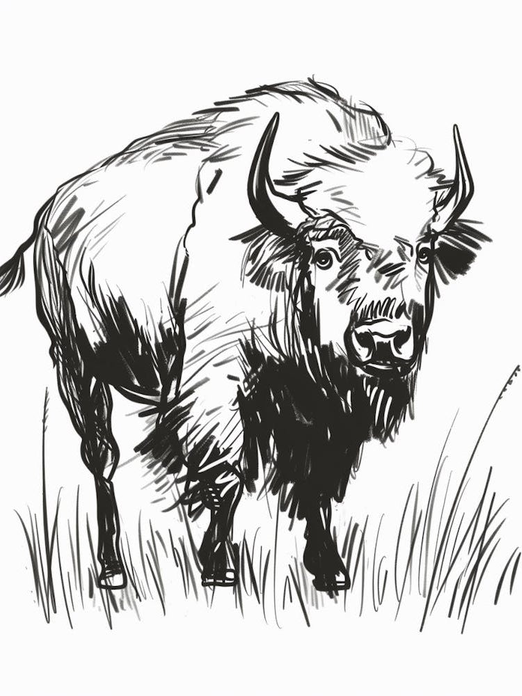 B&W Bison