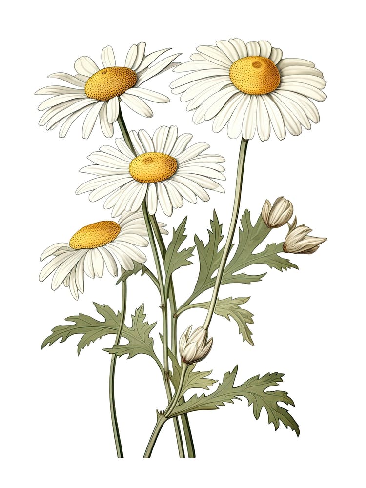 Chamomile Vintage Botanical Herbs 3